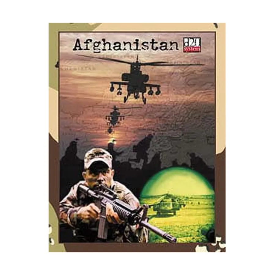 

Afghanistan, d20 Modern (Holistic Designs), мягкая обложка