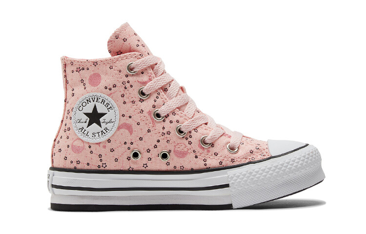 Кеды Converse Chuck Taylor All Star EVA Platform High GS 'Constellations - Storm Pink' — фото 2