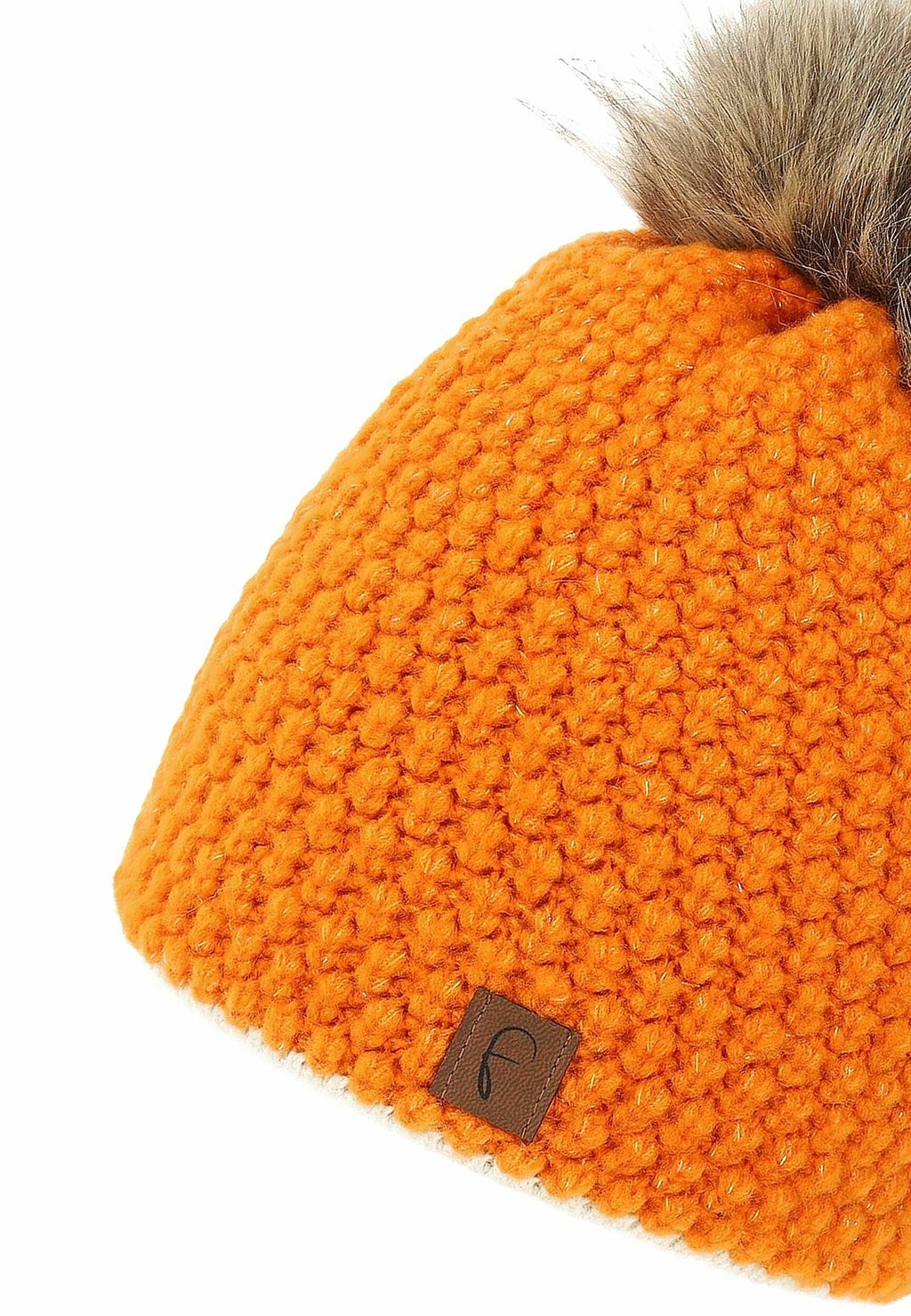 

Шапка THERMO-FLEECE INNENFUTTER Faera, оранжевый