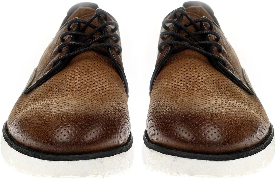 Mjus 418105-0301 - Кроссовки Herren Schuhe Schnürer - 0001-legno-nero, Brown — фото 3