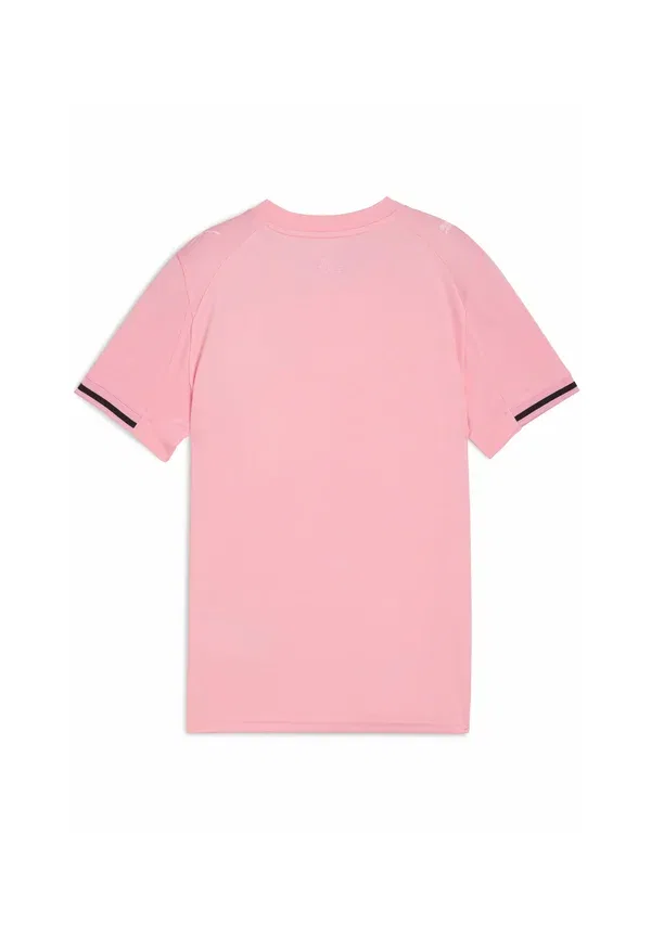 Футболка принтованная Puma, team light pink-bright pink, светло-розовый-ярко-розовый — фото 4