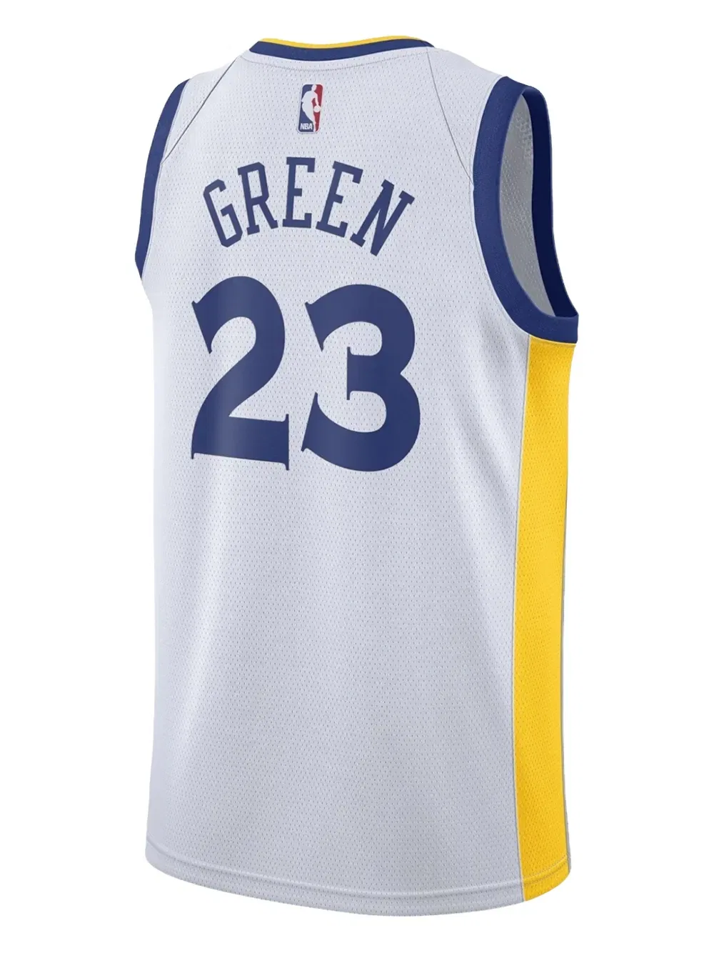 Футболка NBA GS Warriors Association Nike, белый — фото 2