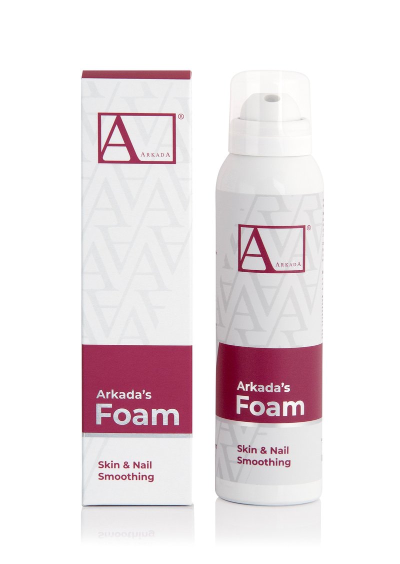 AArkada Arkada's Foam Smoothing Relax, питательный пенящийся крем для кожи и ногтей, питает и восстанавливает, 150 мл — фото 2