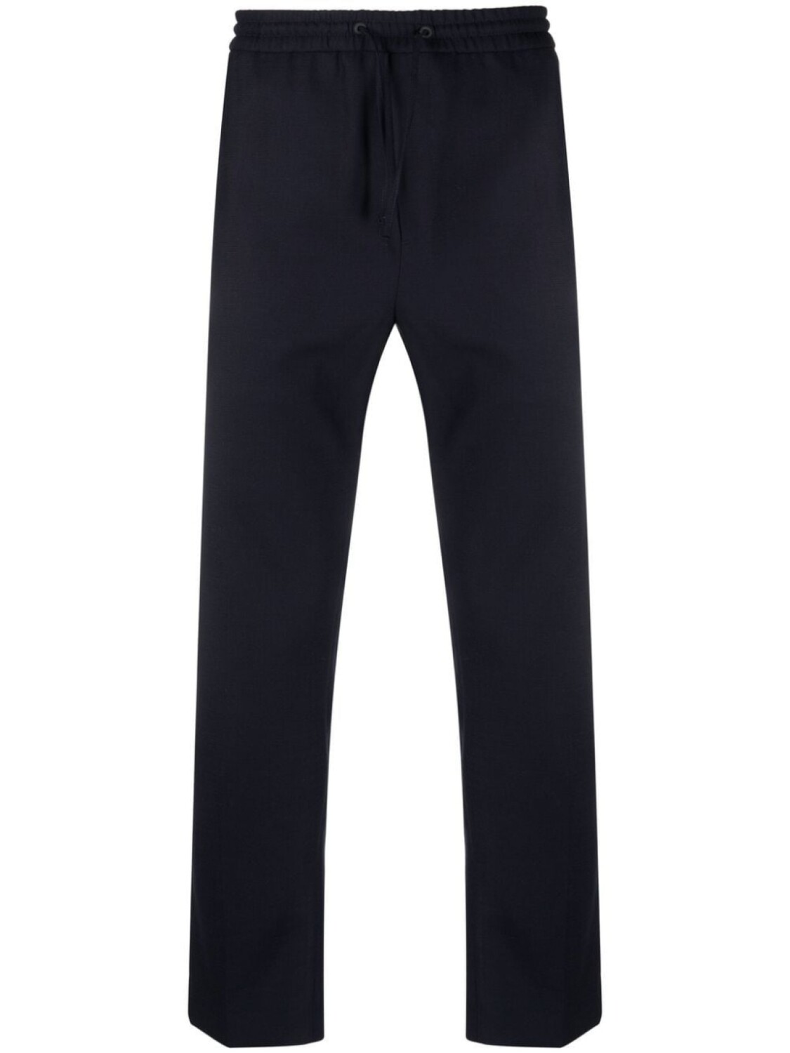 

Calvin Klein straight-leg drawstring-waist trousers, синий
