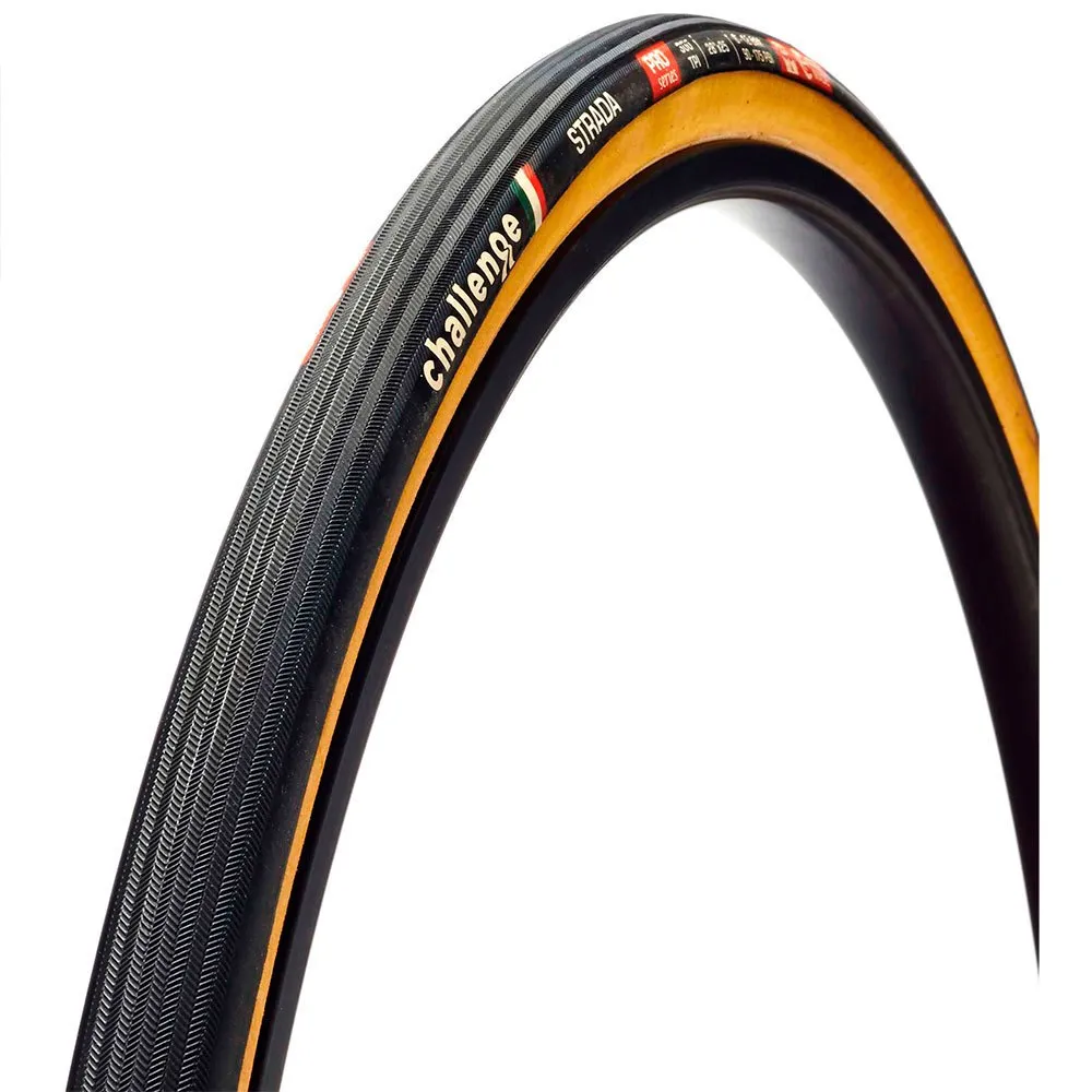 

Дорожная шина Challenge Strada Hand Made 700C x 25, коричневый
