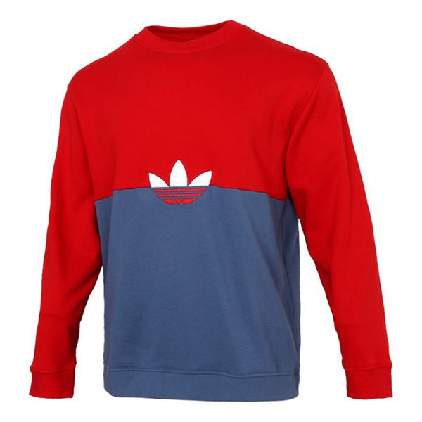 

Толстовка originals slice trf crew logo Adidas, красный
