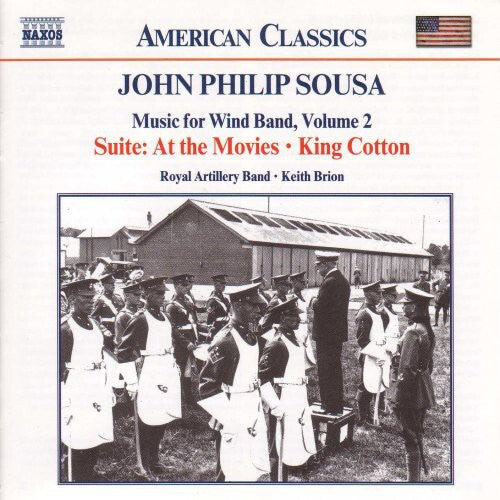 

CD диск Sousa, John Philip: Music For Wind Band, Vol. 2