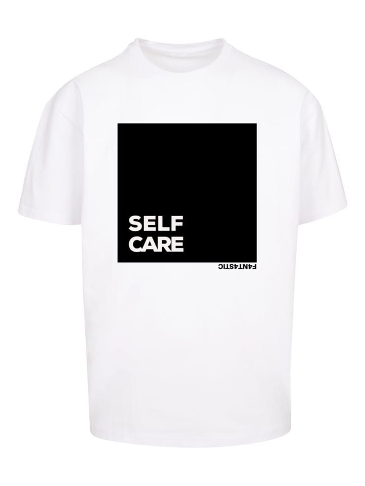 

Плотная футболка оверсайз SELF CARE OVERSIZE TEE белого цвета F4NT4STIC, Белый, Плотная футболка оверсайз SELF CARE OVERSIZE TEE белого цвета F4NT4STIC