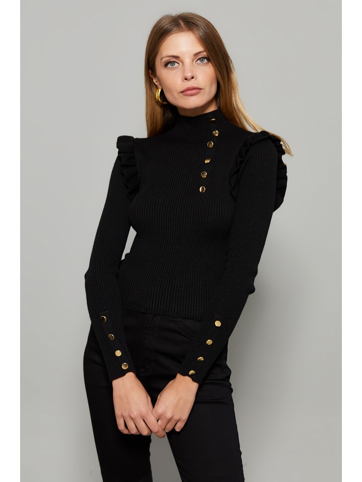 

Лонгслив Milan Kiss Longsleeve, черный