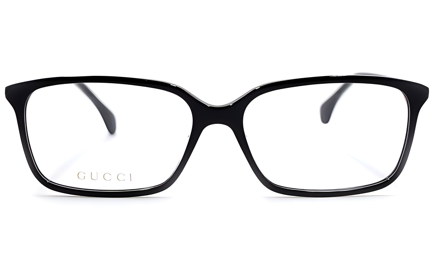

GUCCI Мужские очки в черном цвете, Black