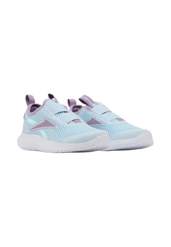 Кроссовки-слипоны для ходьбы Reebok Rush, стеклянно-голубой/белый/мечтательно-фиолетовый — фото 2
