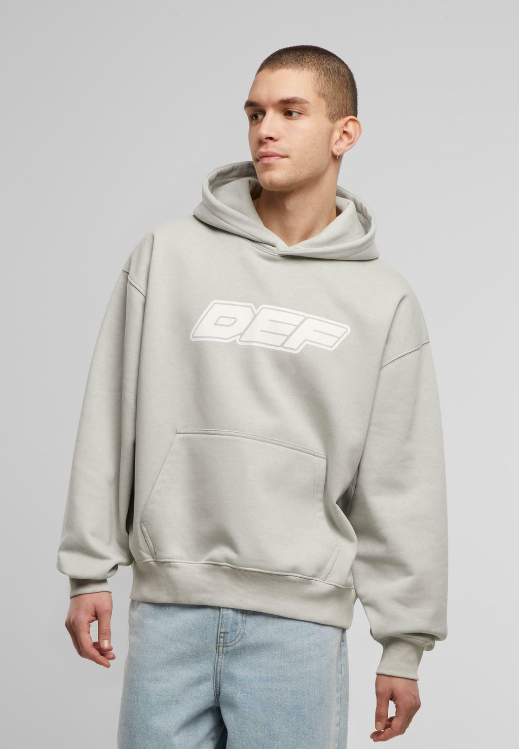 

Толстовка MERCH SOUVENIR DEF, серый