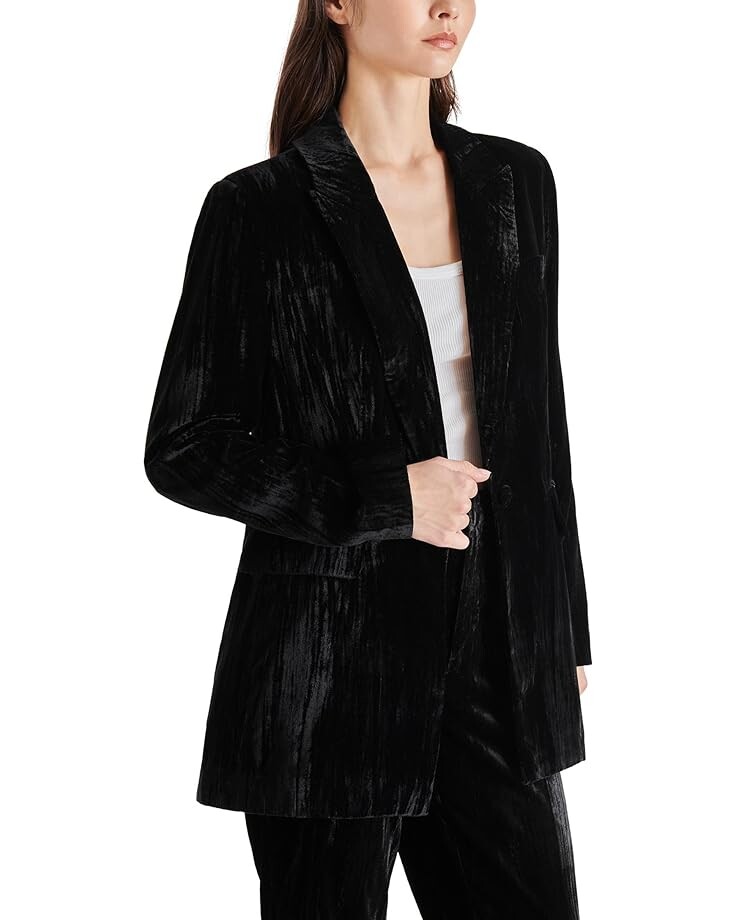 

Блейзер Steve Madden Imann Blazer, черный