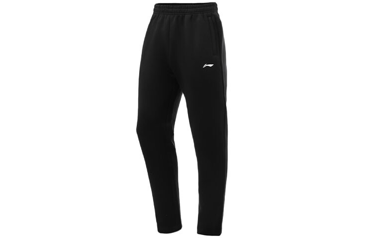

Трикотажные спортивные штаны Training Series для мужчин, черные Lining, черный
