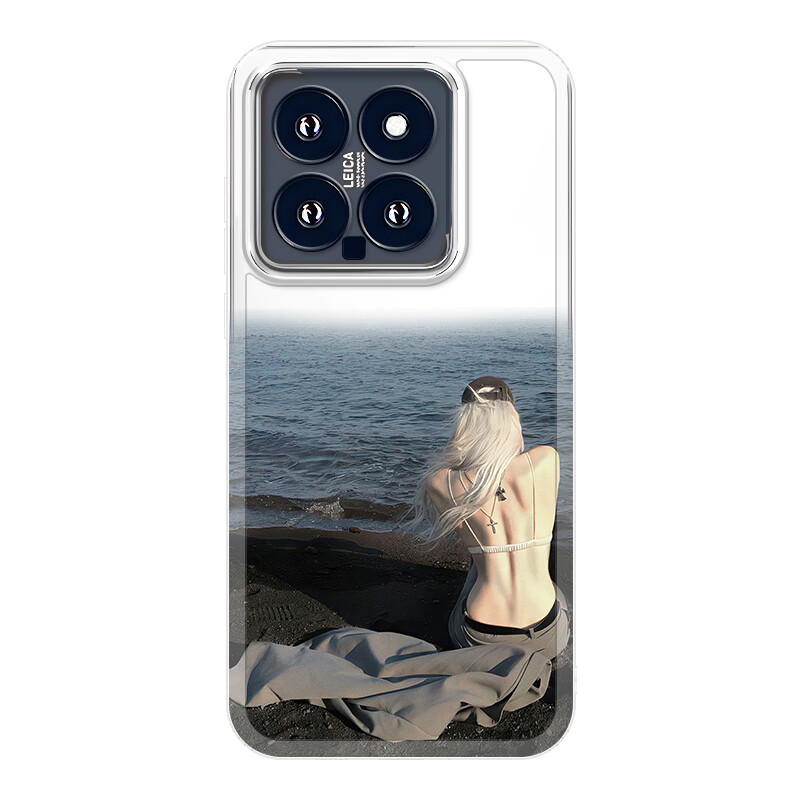 

Чехол для телефона Jiong Bear, DWLBTS272 - Translucent