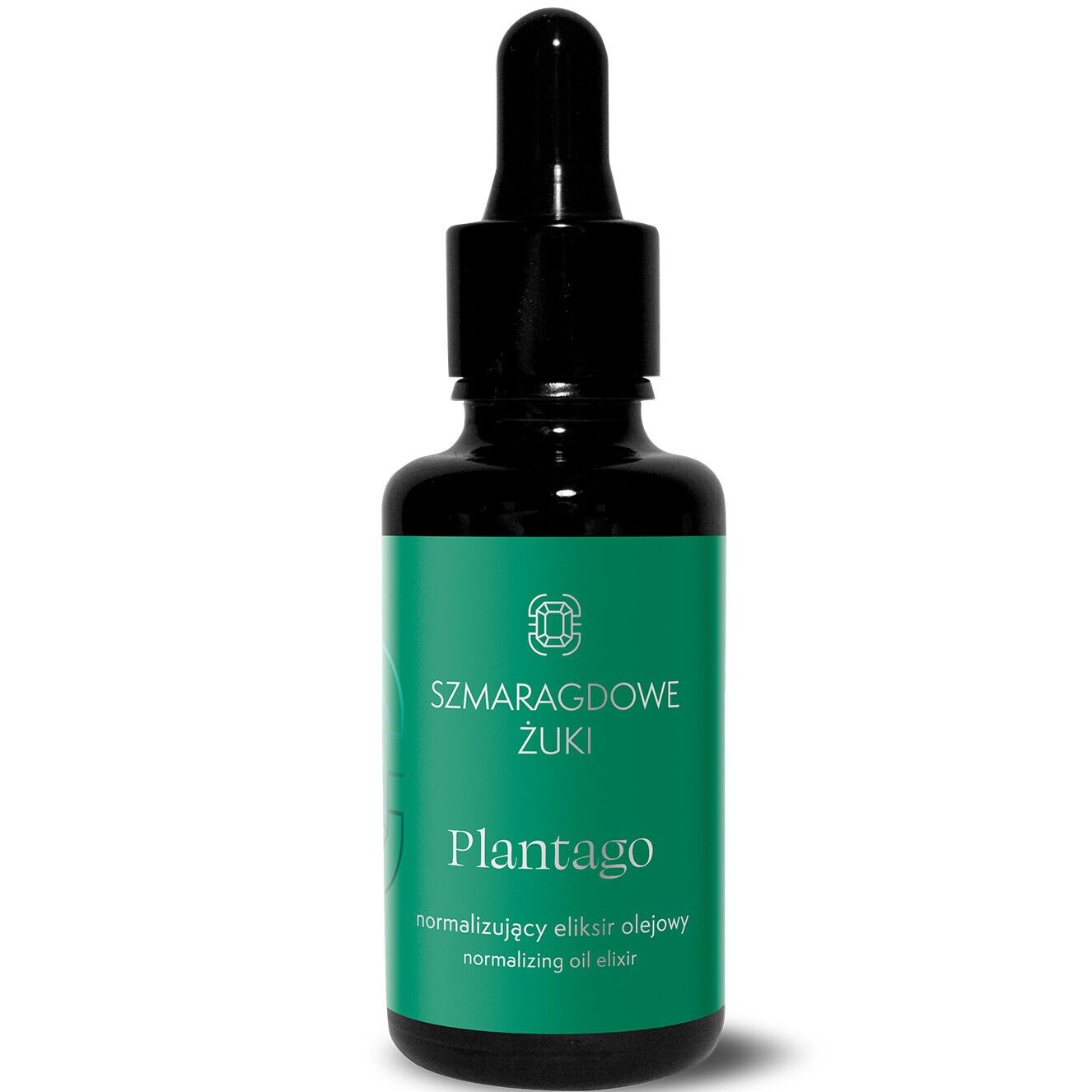 

Нормализующее масло-эликсир для лица Szmaragdowe Żuki Plantago, 30 мл