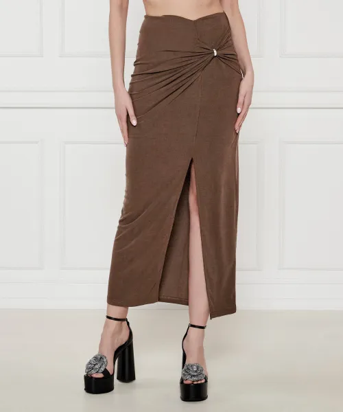 

Юбка Эйми Guess Jeans, коричневый