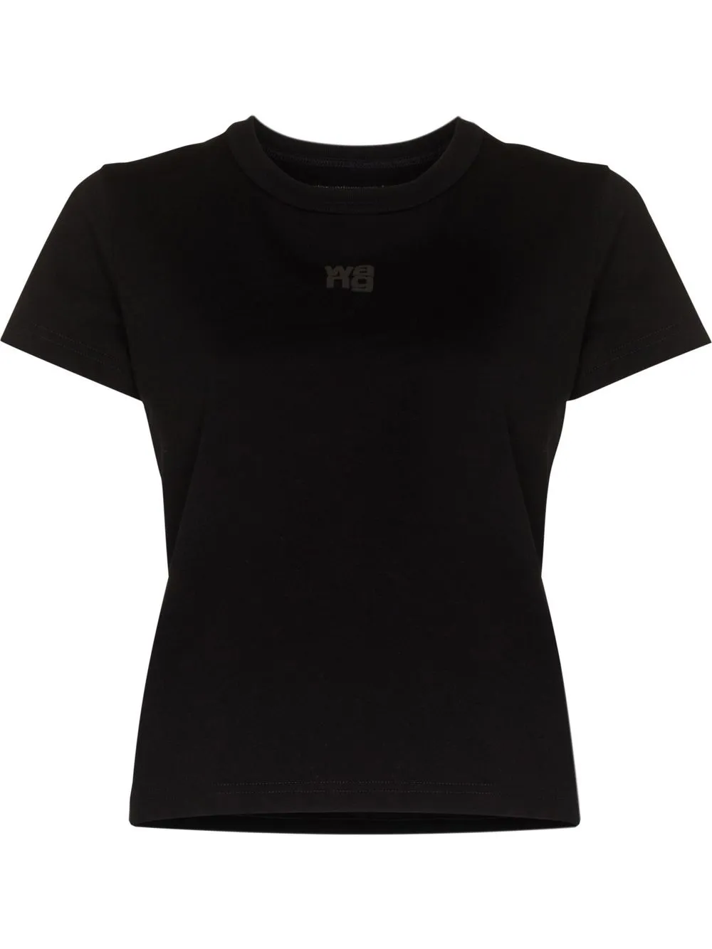 

Футболка с логотипом Alexander Wang, черный
