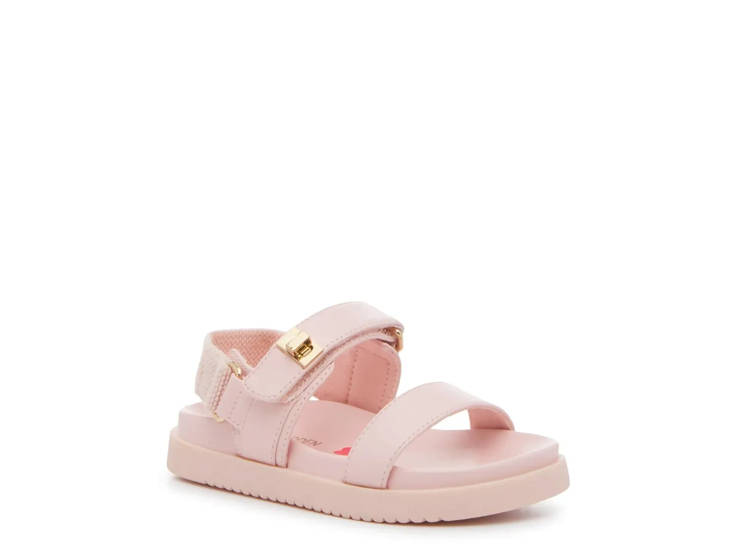 

Сандалии Steve Madden Breen - детские, светло-розовые