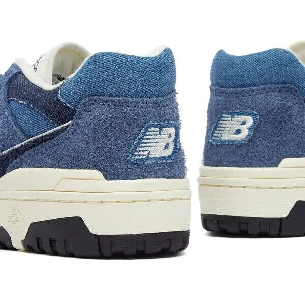 New Balance 550 BBW550GH Кроссовки женские Джинсовый набор Navy Повседневная обувь TF5960 (Синий, 7.5) — фото 4
