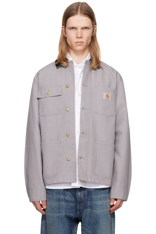 

Мичиганская рабочая куртка Carhartt Work In Progress, мультиколор