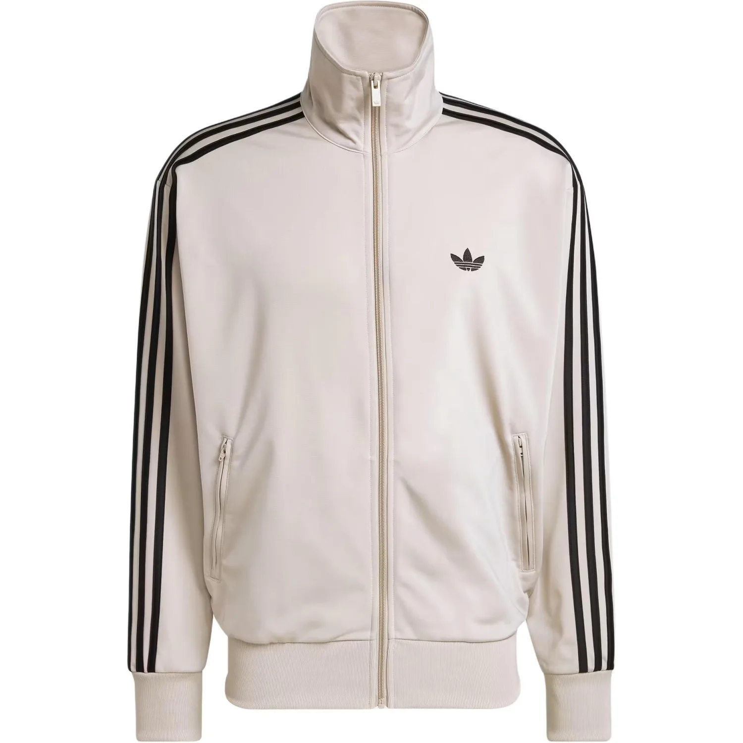 Полосатая куртка для спорта Adidas Originals, Stone Khaki