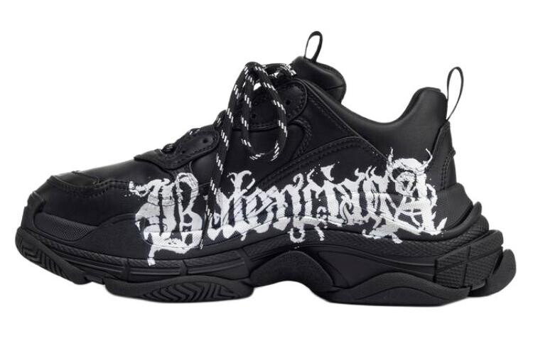 Кроссовки женские Balenciaga Triple S, черный