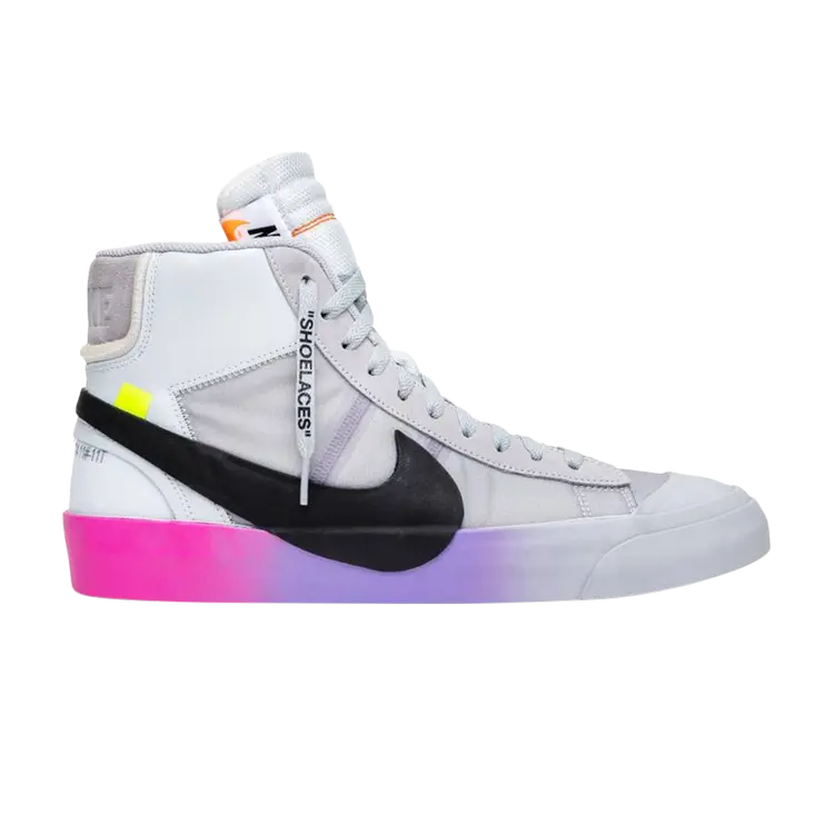 

Кроссовки Nike Serena Williams x Off-White x Blazer Studio Mid 'Queen' Special Box, белый