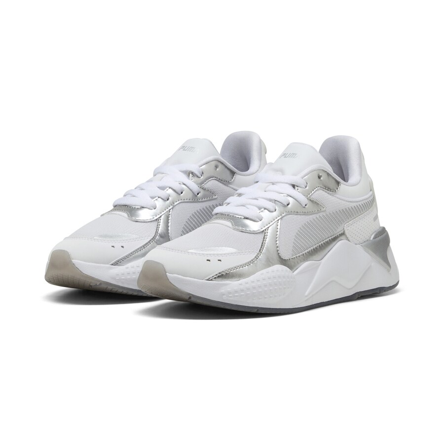 Кроссовки PUMA Sneakers RS-X Astro Escape, цвет silver/white — фото 2