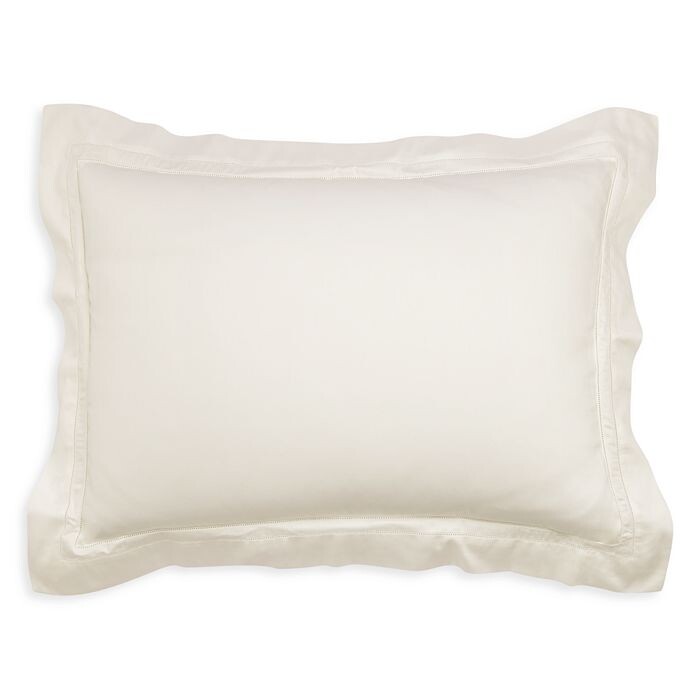 

Подушка Essentials Doppio Ajour Standard Sham Frette, белый