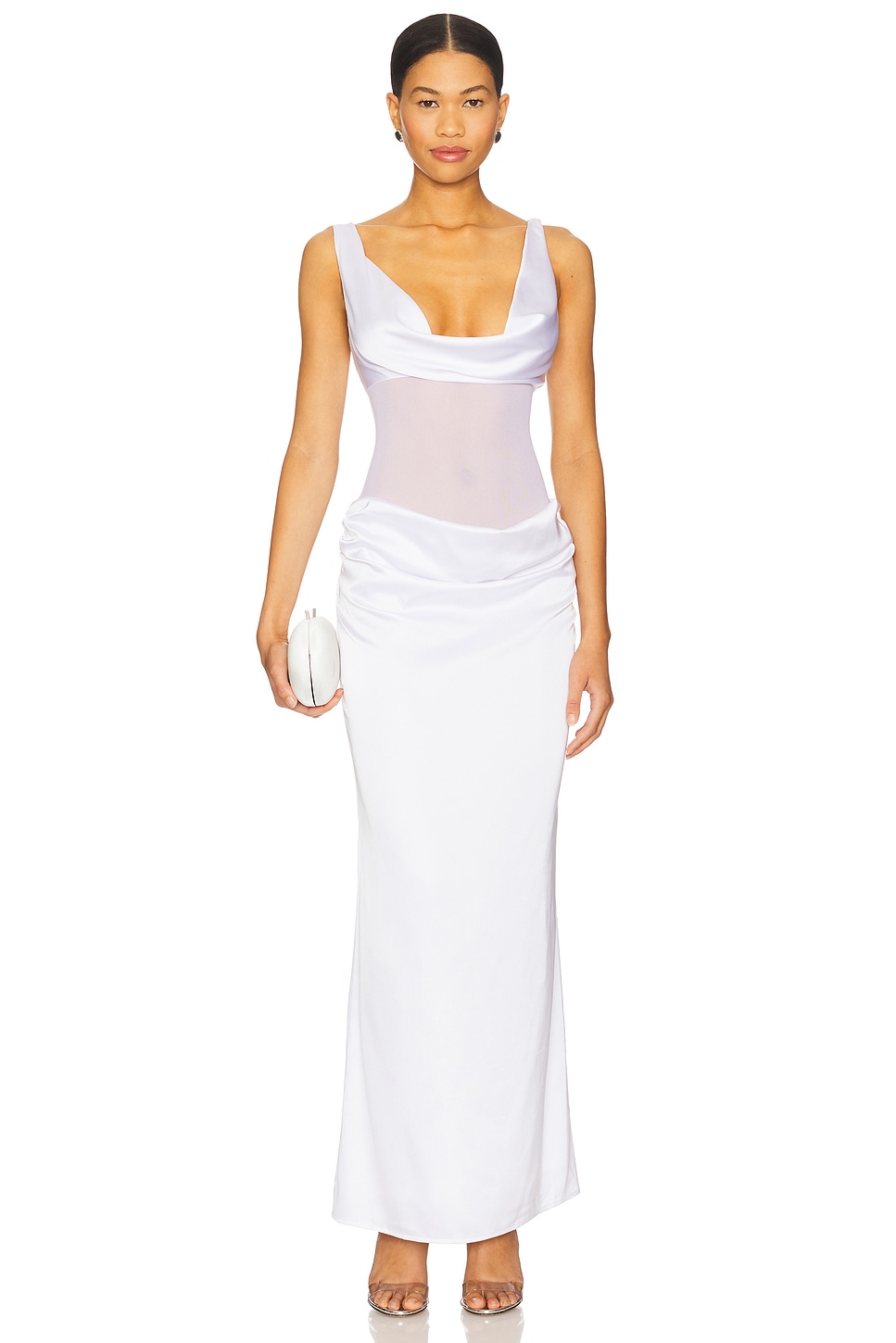 

Макси-платье Astri Superdown, white