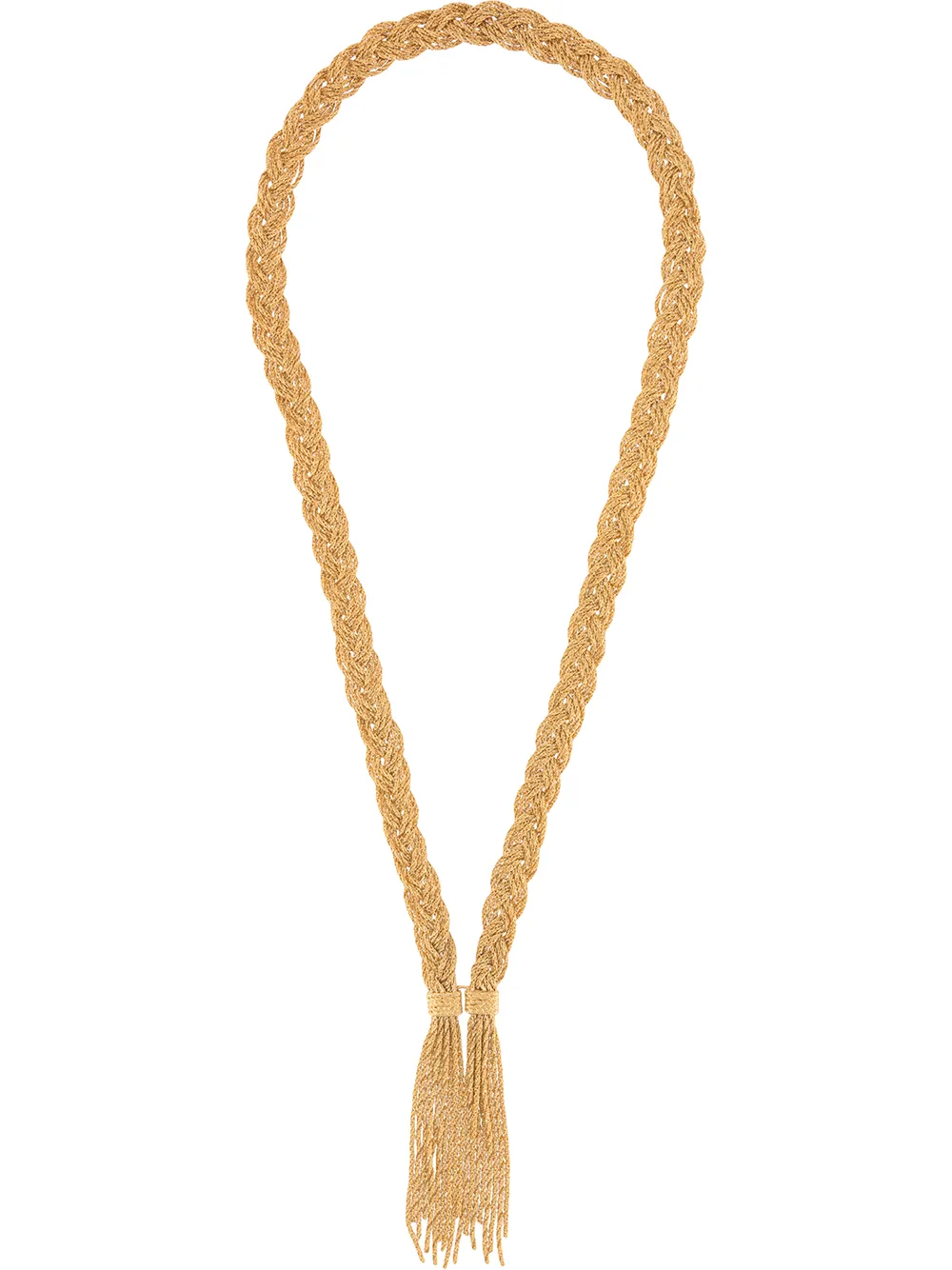 

Длинное колье Miki Aurelie Bidermann, золотой