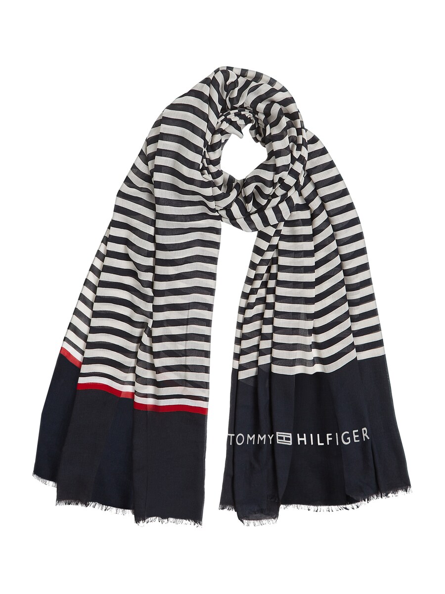 

Шарф TOMMY HILFIGER ESSENTIAL, темно-синий