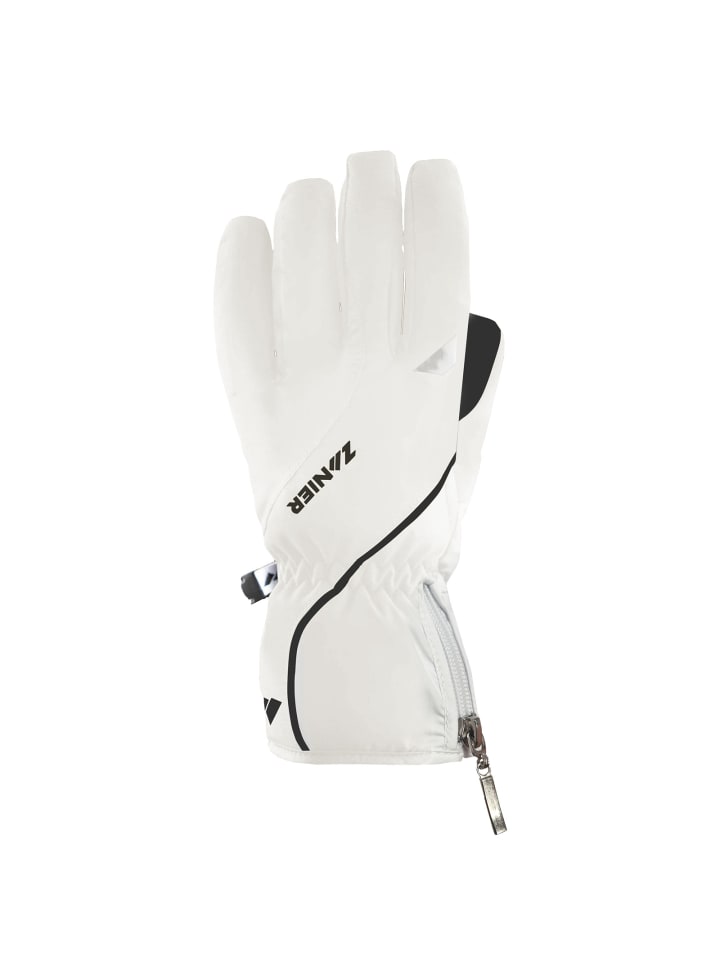 

Zanier Женские перчатки Seefeld.STX белого цвета