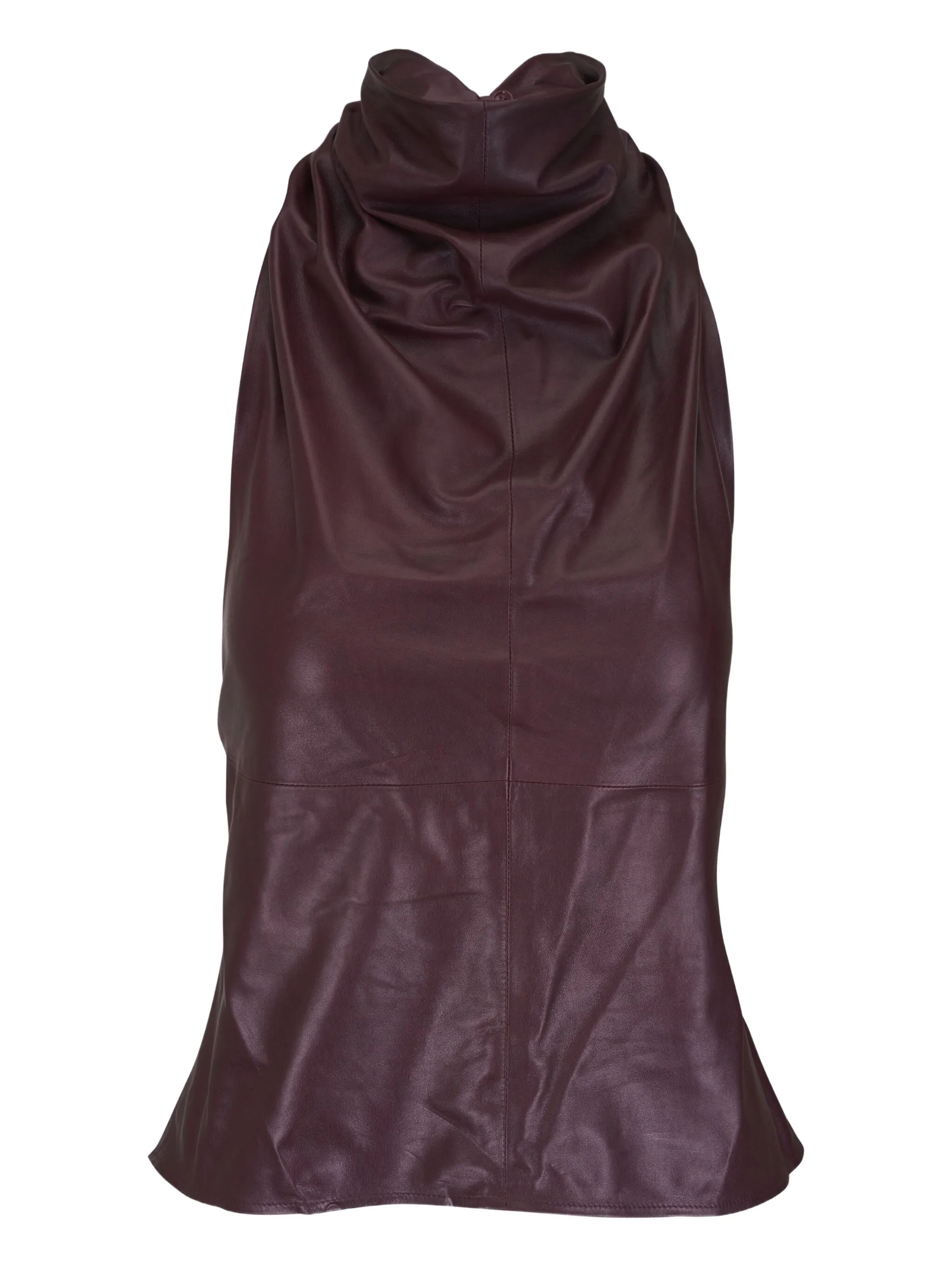 

Кожаный топ Friday Night Twp, красный