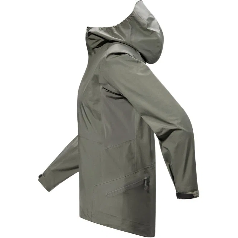 Софтшелл куртка Arcteryx Dusty Green/Forage — фото 3