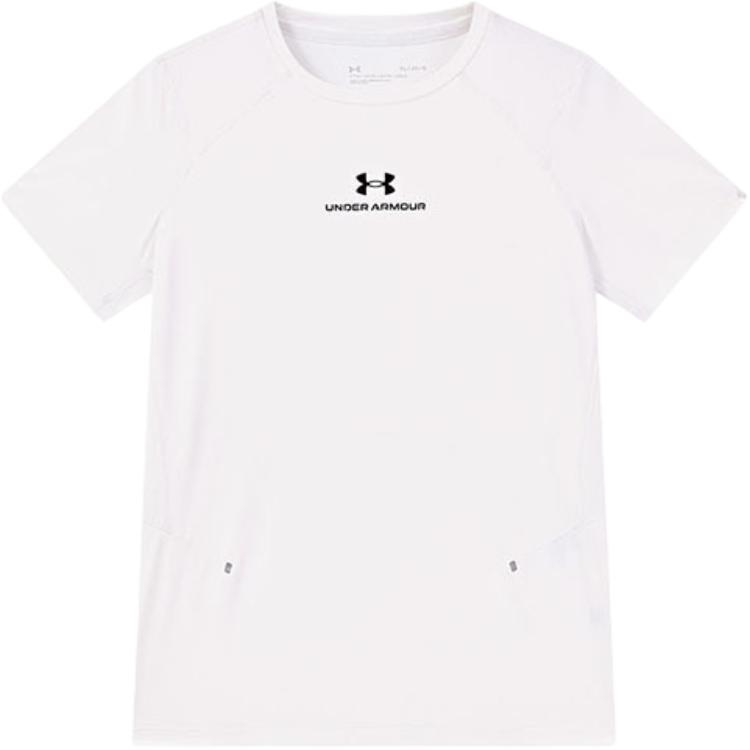 Футболка для детей 3-7 лет Under Armour, белый — фото 2