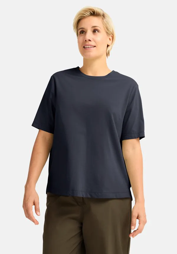 

Спортивная футболка travel tw Jack Wolfskin, Dark Navy, Синий, Спортивная футболка travel tw Jack Wolfskin, Dark Navy