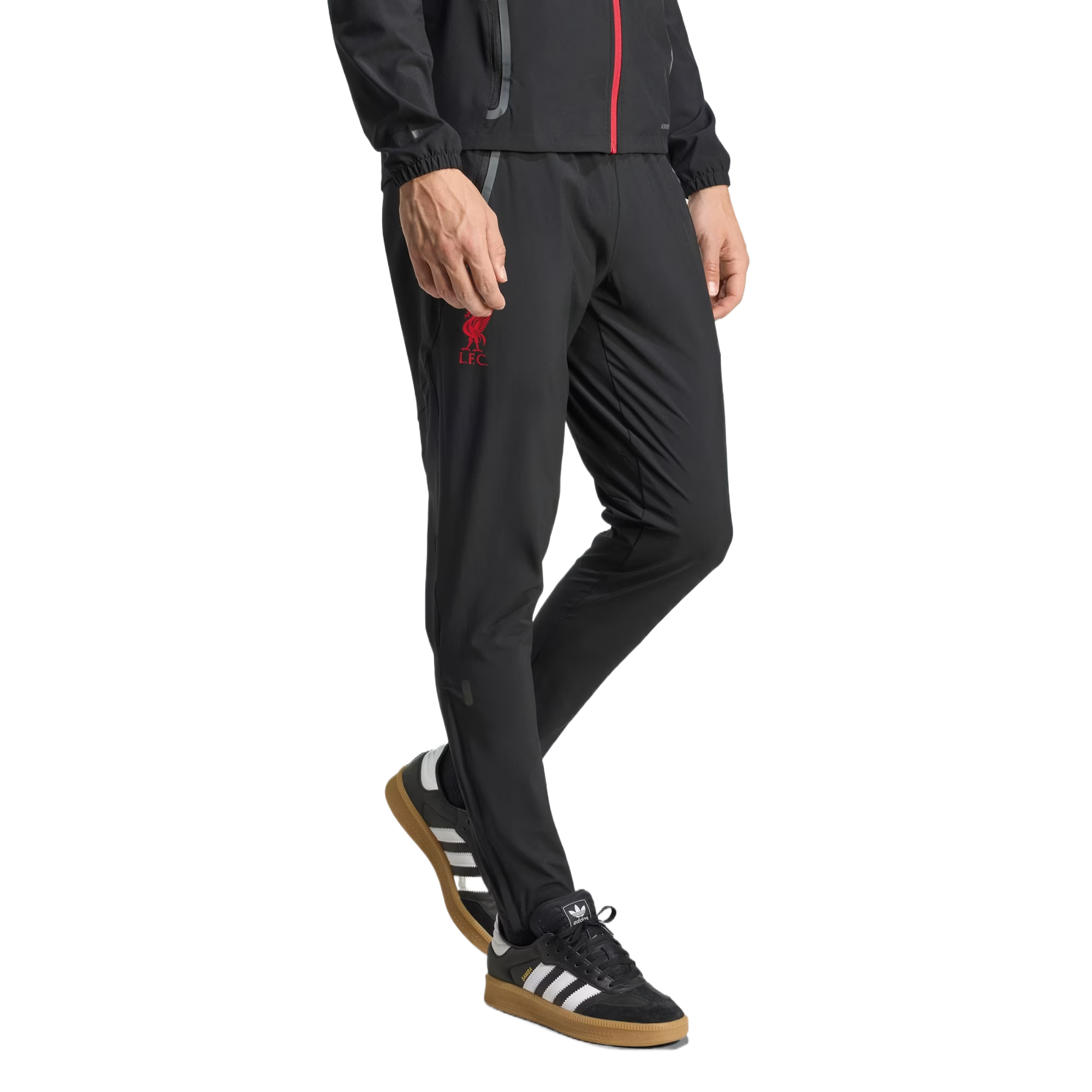 Футболка TIRO 25 Soccer Bottom Men's Adidas, черный — фото 3