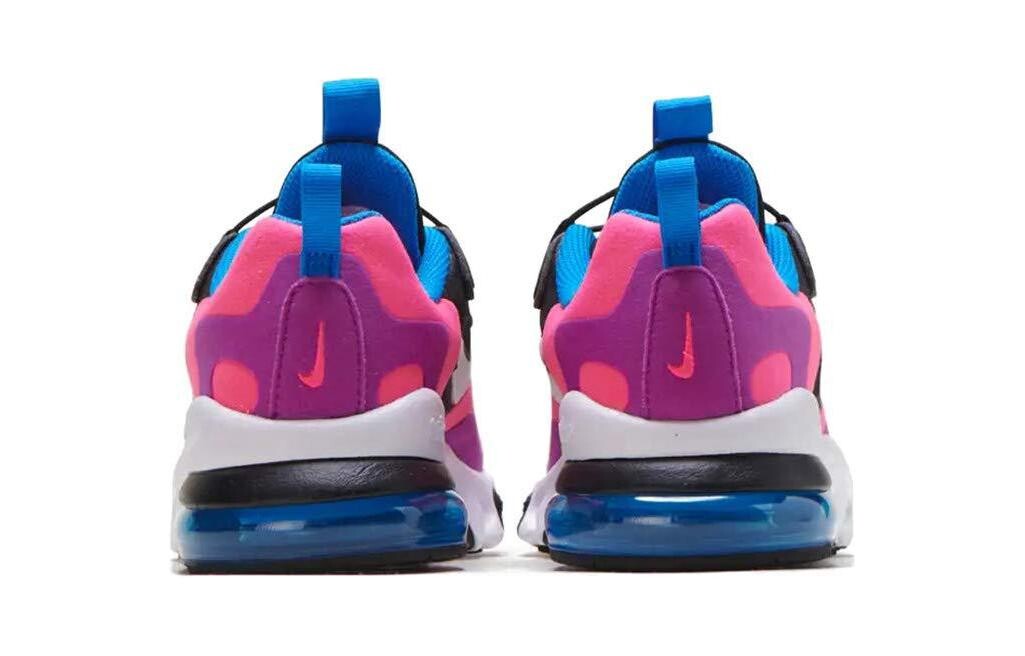 Детские кроссовки Nike Air Max 270 BP, Black and Pink — фото 4
