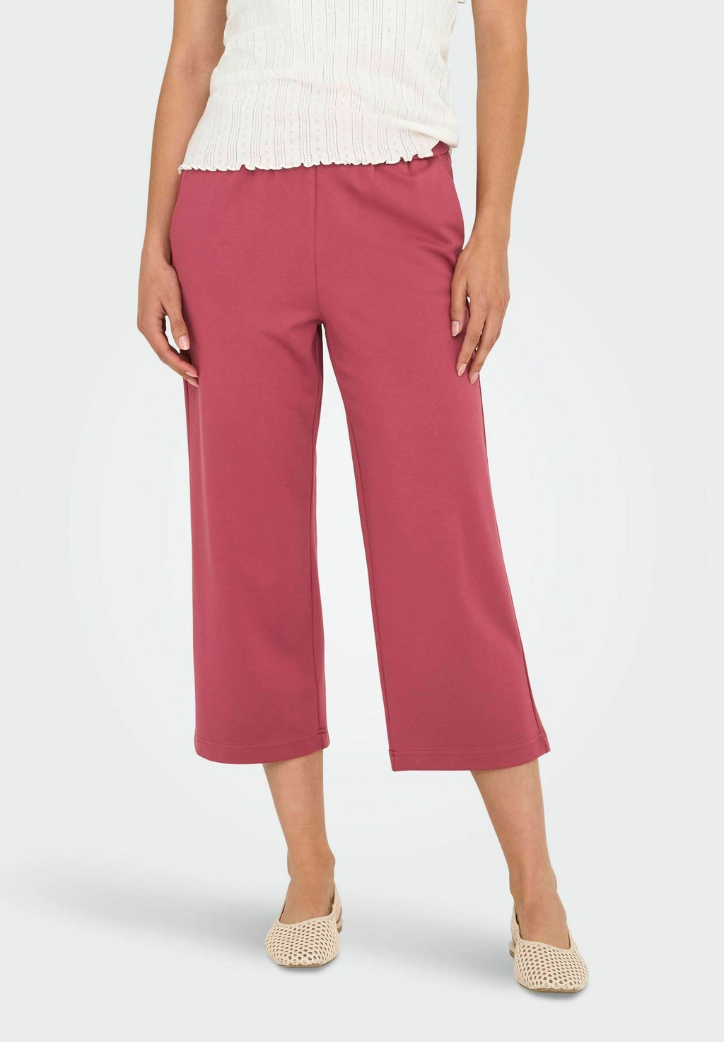 

Брюки ONLPOPTRASH SUKI LIFE CULOTTE ONLY, розовый