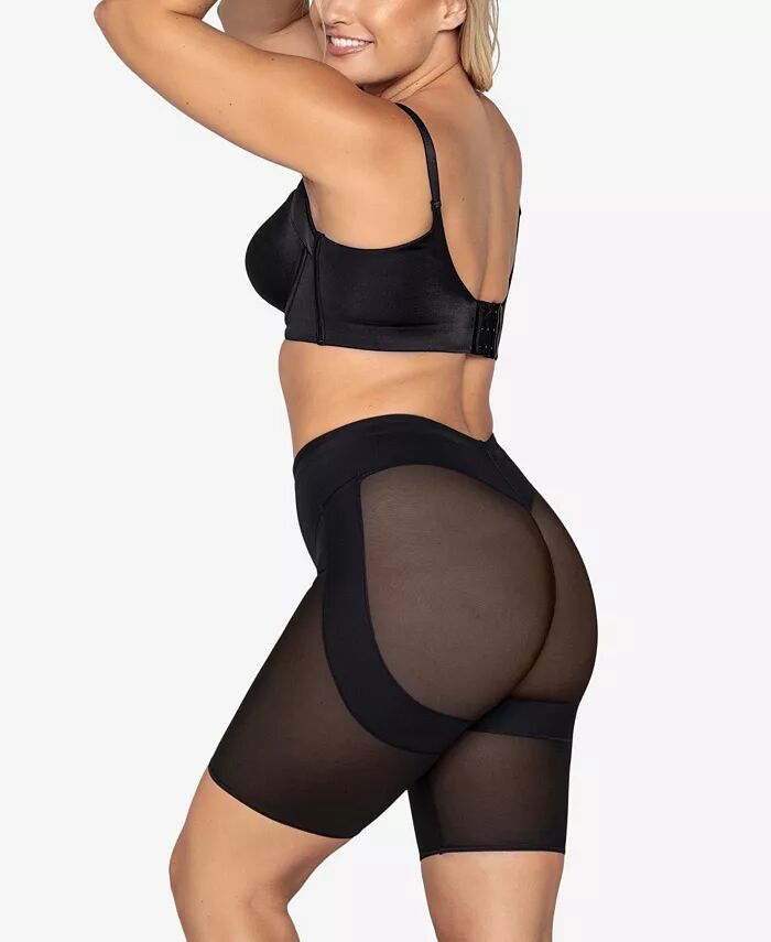 

Женские шорты с жесткой компрессией Butt Lifter Shaper Leonisa, черный