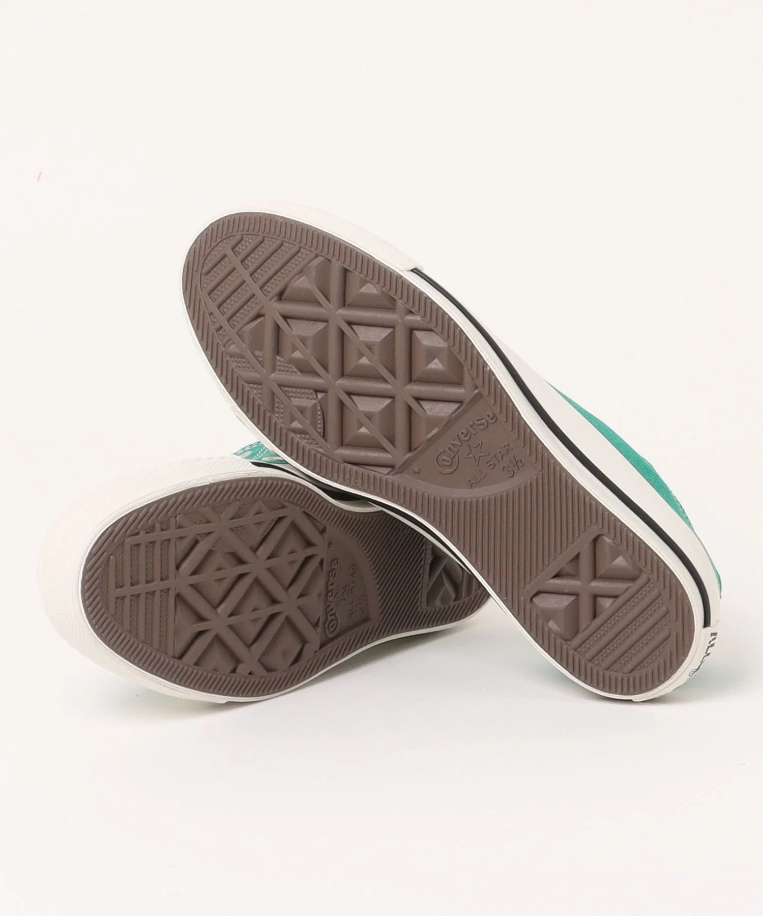 Мужские кеды Converse All Star Wash Canvas OX изумрудного цвета — фото 3