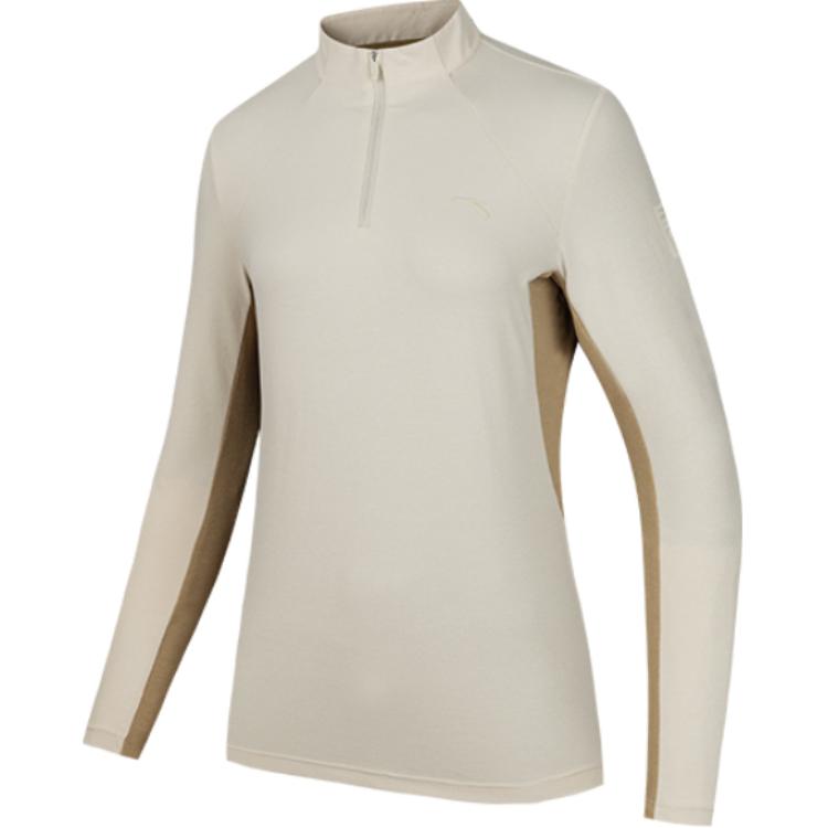

Anta x GUOJIADILI LIANMINGKUAN Коллекция Outdoor Вязаный свитер Женский Белый Известняк, Мел