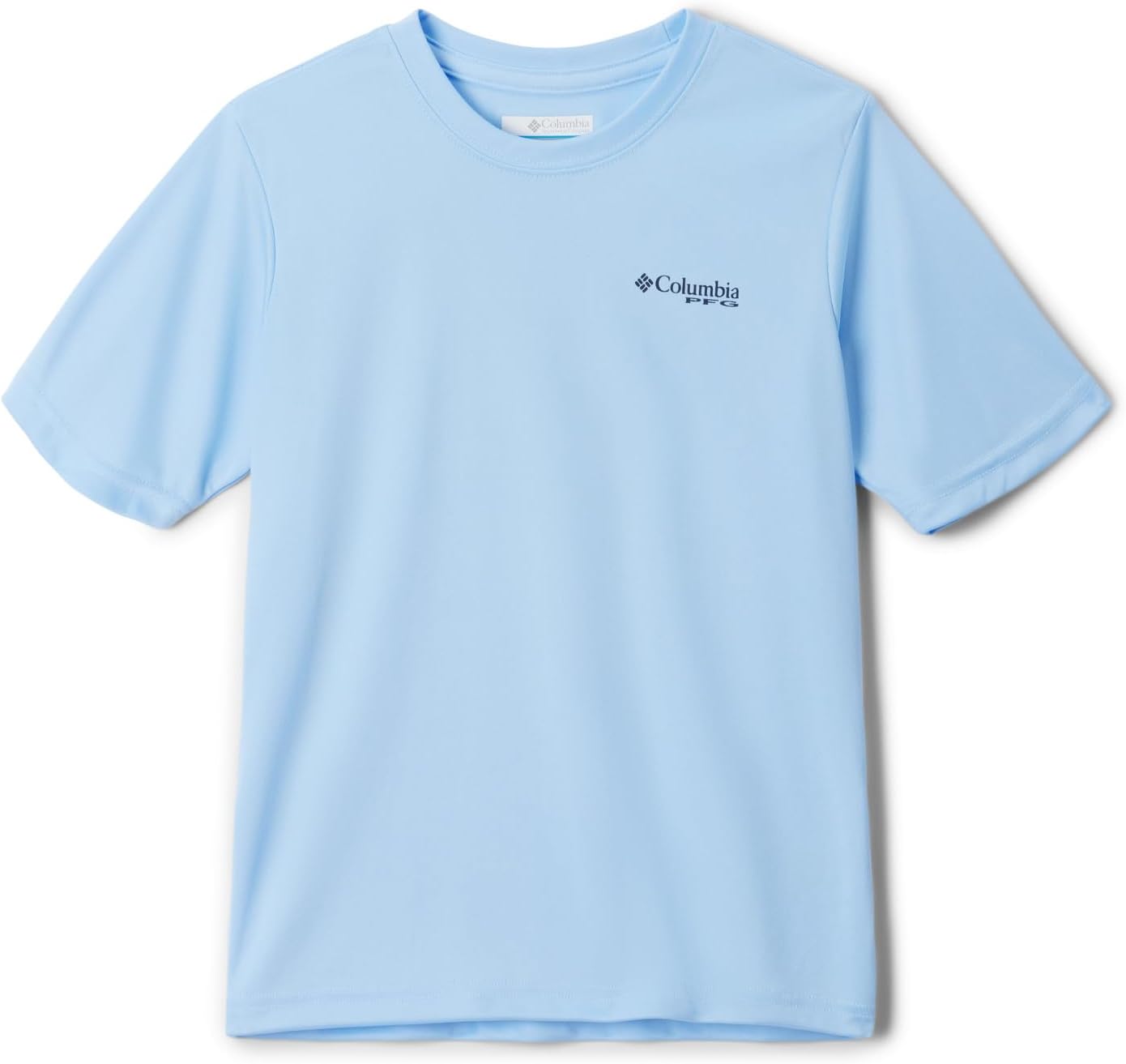 

Футболка Columbia Boys Terminal Tackle PFG Tarpon Print с коротким рукавом, Sail/Pfg Y Tarpon Print Gfg