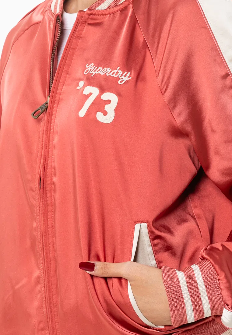 Винтажная куртка Roller Derby Superdry, мультиколор — фото 3