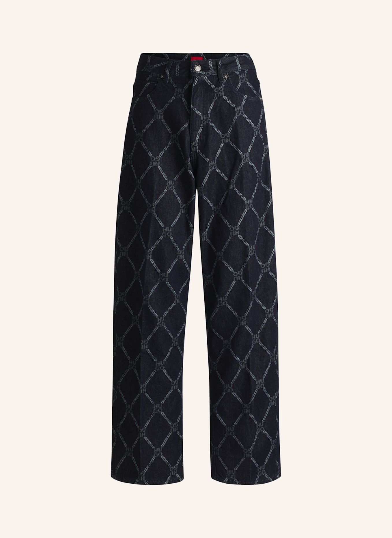 

Джинсы gisanna_2 свободного кроя Hugo, синий