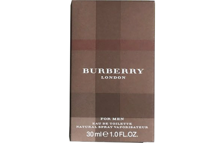 Мужская туалетная вода Burberry London, 30 мл — фото 3