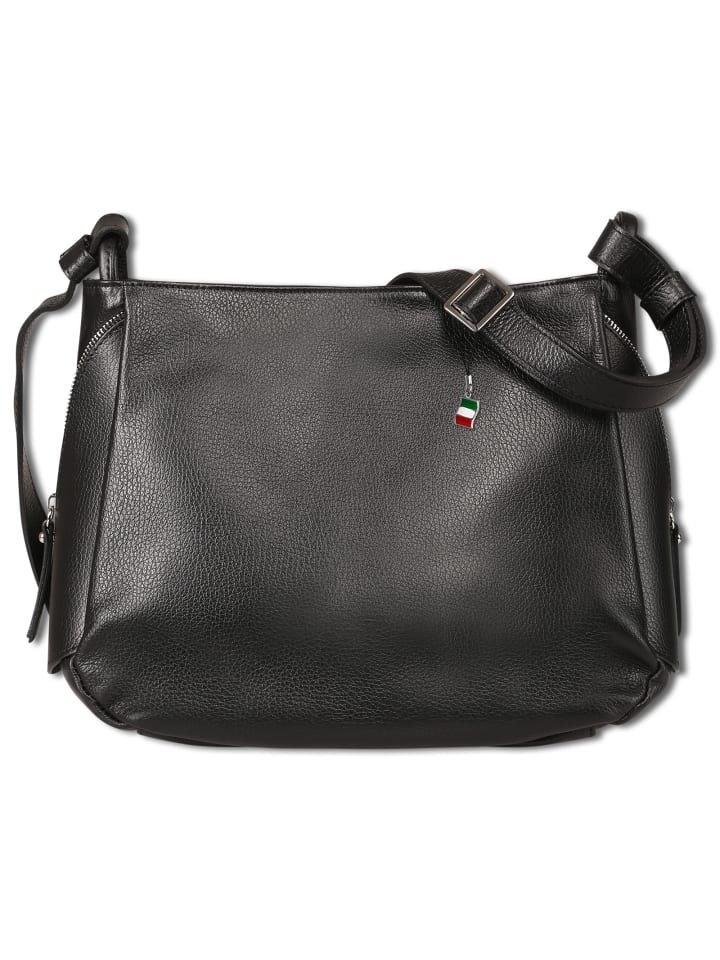 

Сумка через плечо Florence, кожа, черная, около 35 см Florence