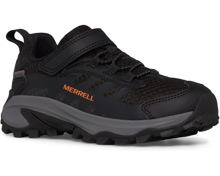 

Кроссовки Merrell Kids Moab Speed 2 Low A/C Waterproof, черный